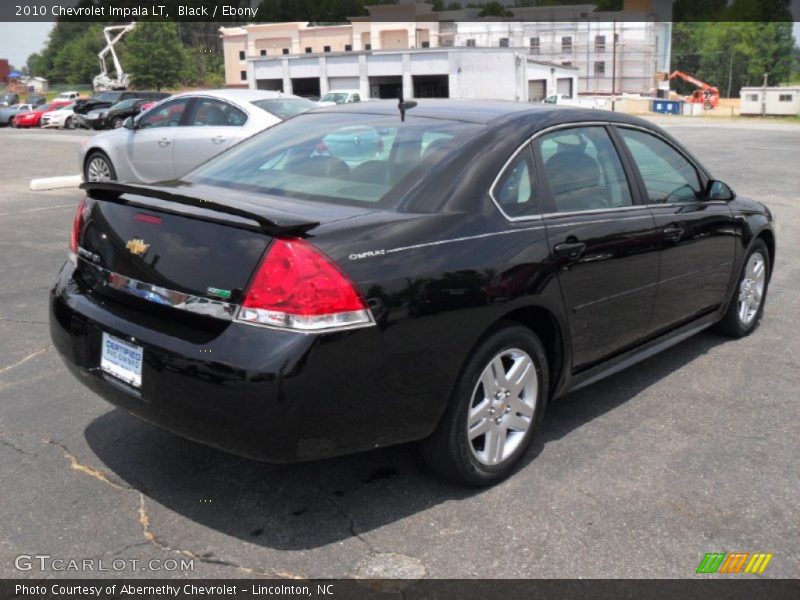 Black / Ebony 2010 Chevrolet Impala LT