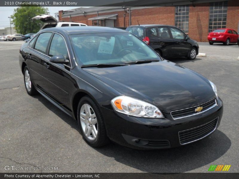 Black / Ebony 2010 Chevrolet Impala LT