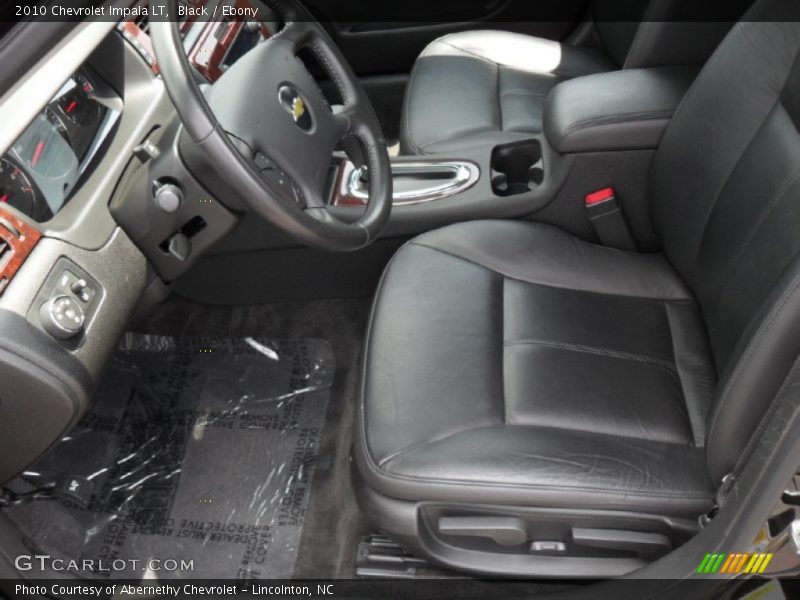 Black / Ebony 2010 Chevrolet Impala LT