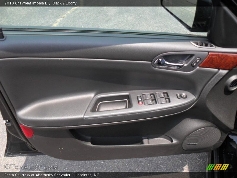 Black / Ebony 2010 Chevrolet Impala LT