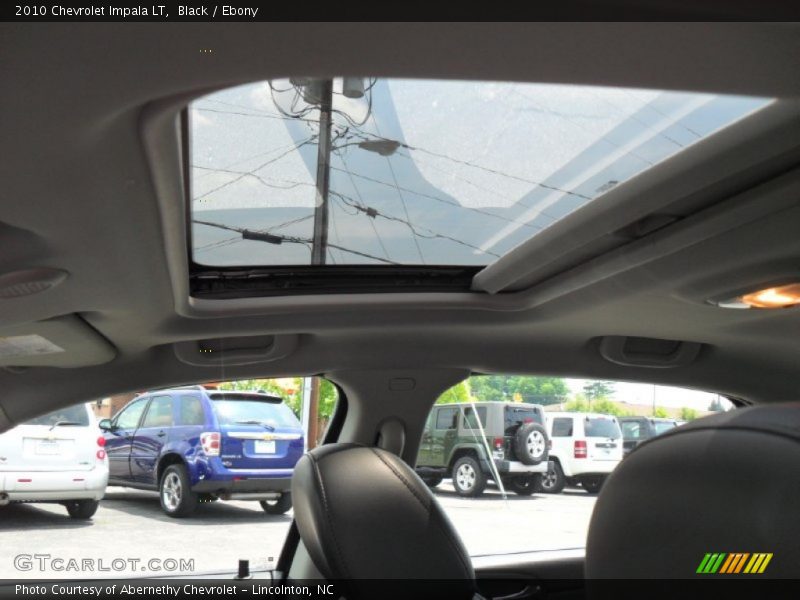 Black / Ebony 2010 Chevrolet Impala LT