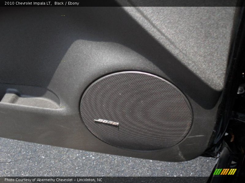 Black / Ebony 2010 Chevrolet Impala LT
