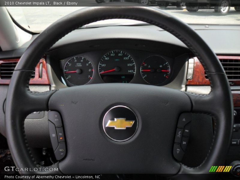 Black / Ebony 2010 Chevrolet Impala LT