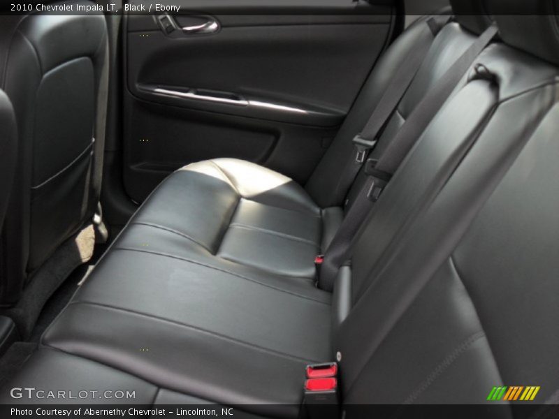 Black / Ebony 2010 Chevrolet Impala LT