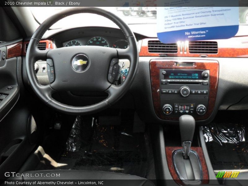 Black / Ebony 2010 Chevrolet Impala LT