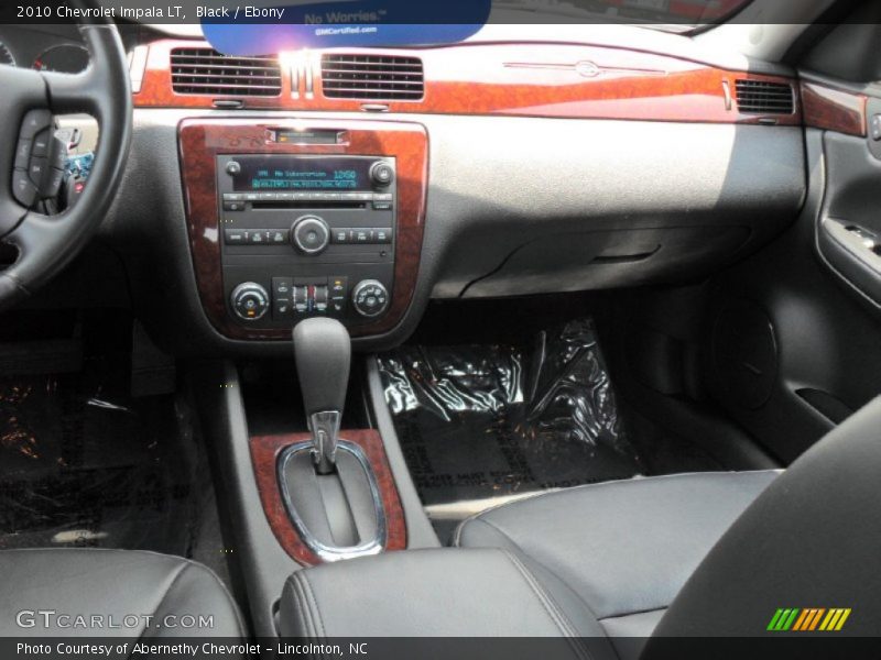 Black / Ebony 2010 Chevrolet Impala LT