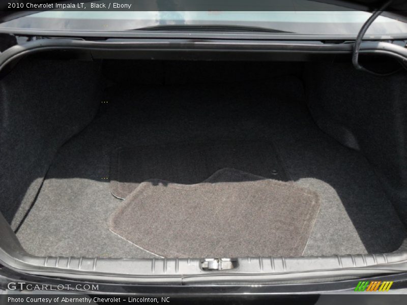 Black / Ebony 2010 Chevrolet Impala LT