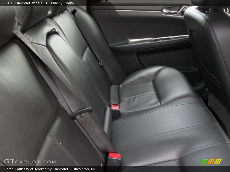 Black / Ebony 2010 Chevrolet Impala LT