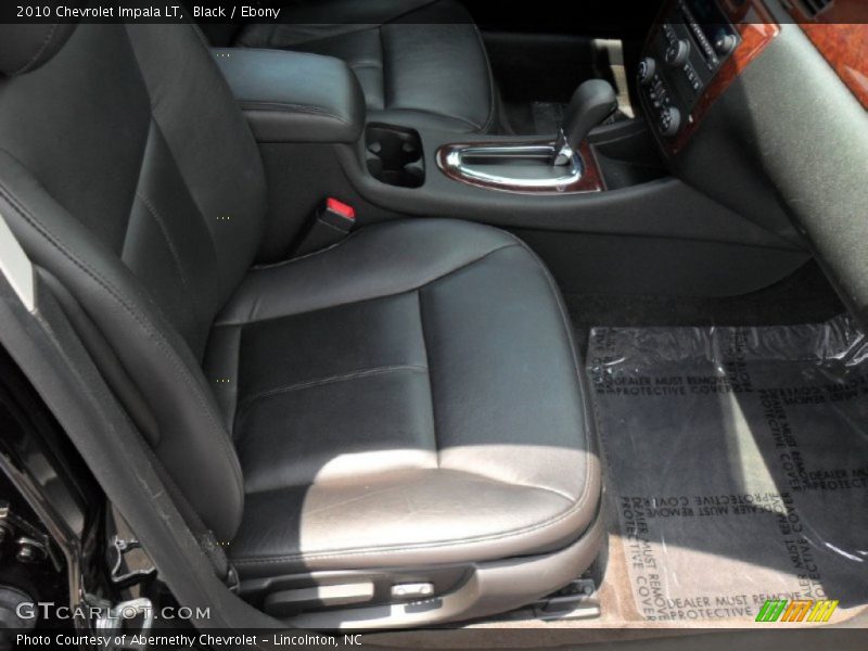 Black / Ebony 2010 Chevrolet Impala LT