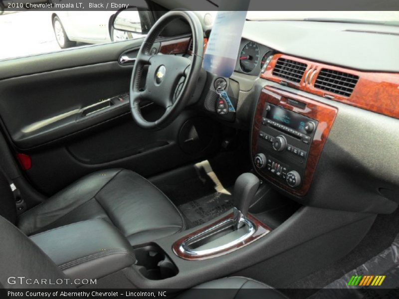 Black / Ebony 2010 Chevrolet Impala LT