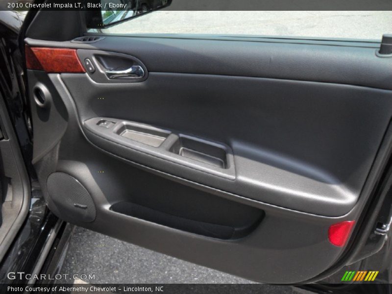 Black / Ebony 2010 Chevrolet Impala LT
