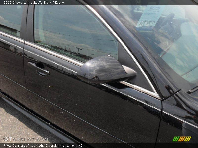 Black / Ebony 2010 Chevrolet Impala LT