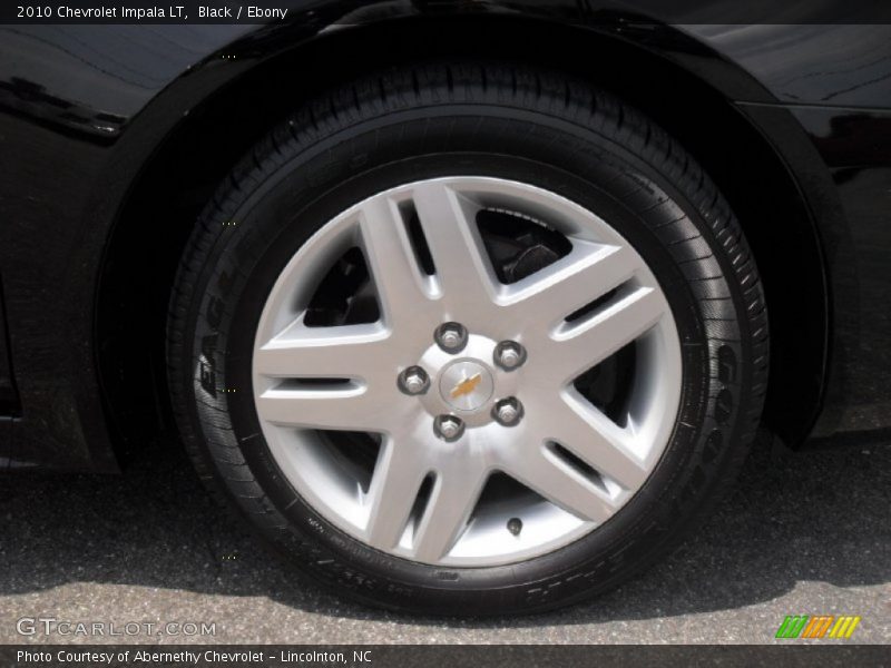 Black / Ebony 2010 Chevrolet Impala LT