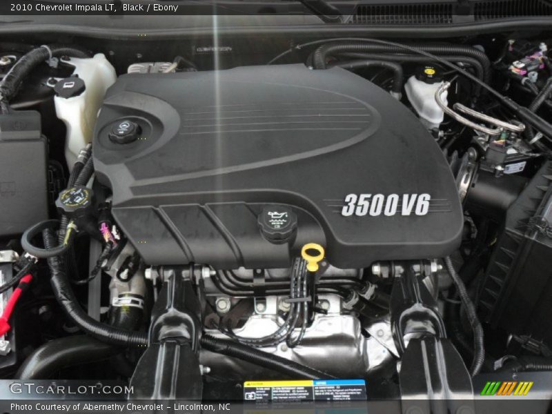 Black / Ebony 2010 Chevrolet Impala LT