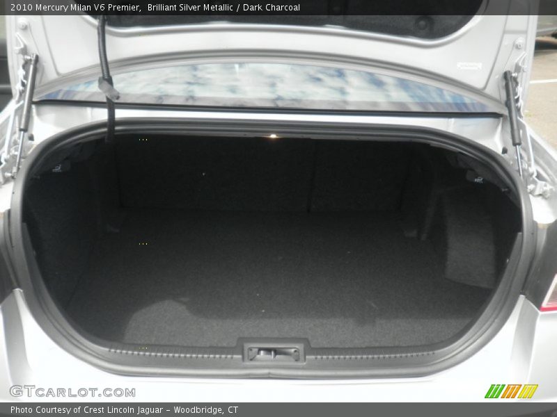 Brilliant Silver Metallic / Dark Charcoal 2010 Mercury Milan V6 Premier