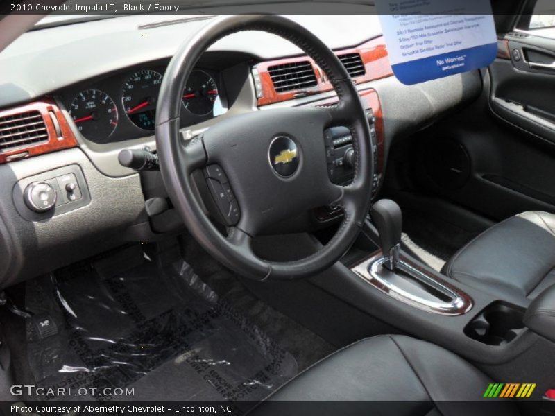 Black / Ebony 2010 Chevrolet Impala LT