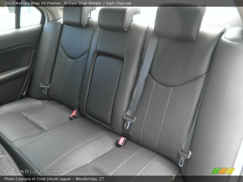 Brilliant Silver Metallic / Dark Charcoal 2010 Mercury Milan V6 Premier
