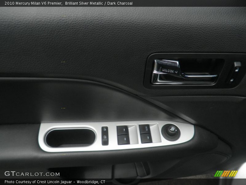 Brilliant Silver Metallic / Dark Charcoal 2010 Mercury Milan V6 Premier
