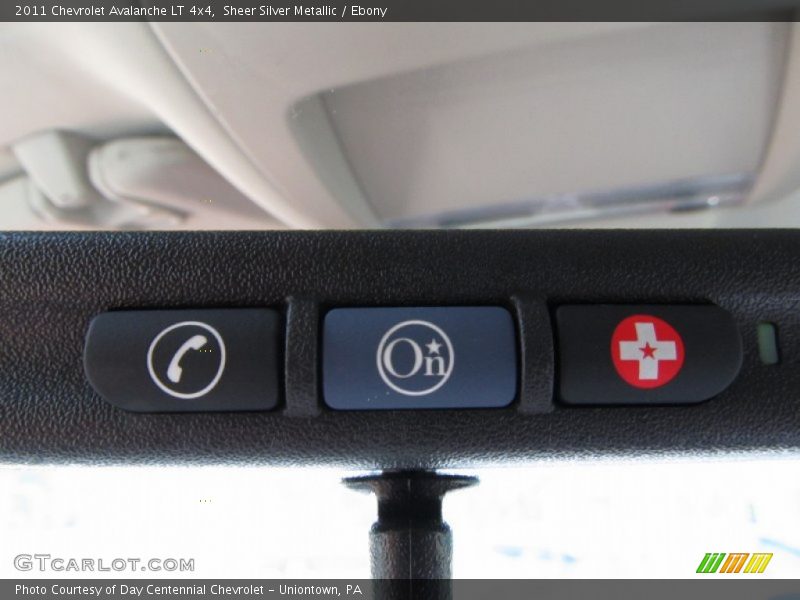 Sheer Silver Metallic / Ebony 2011 Chevrolet Avalanche LT 4x4