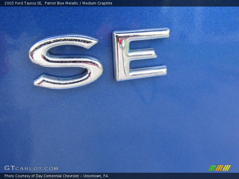  2003 Taurus SE Logo