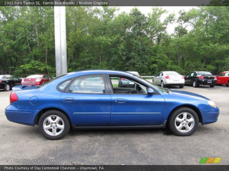  2003 Taurus SE Patriot Blue Metallic
