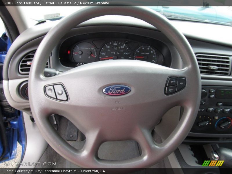  2003 Taurus SE Steering Wheel