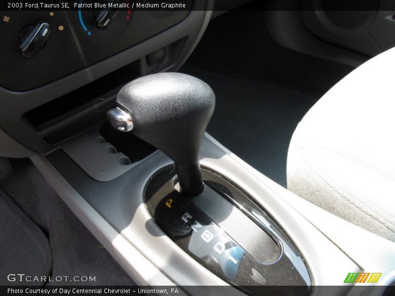  2003 Taurus SE 4 Speed Automatic Shifter