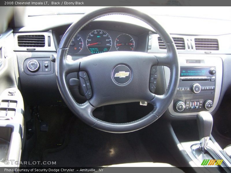 Black / Ebony Black 2008 Chevrolet Impala LT