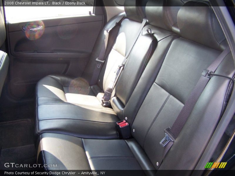 Black / Ebony Black 2008 Chevrolet Impala LT
