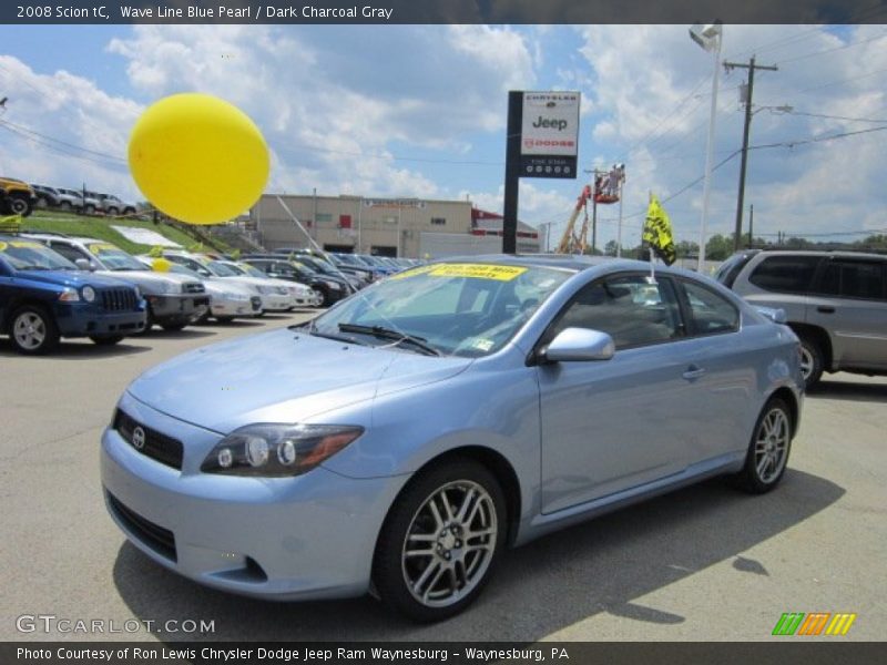 Wave Line Blue Pearl / Dark Charcoal Gray 2008 Scion tC
