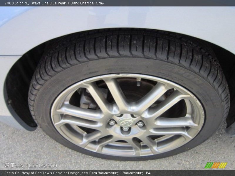 Wave Line Blue Pearl / Dark Charcoal Gray 2008 Scion tC