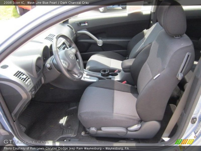 Wave Line Blue Pearl / Dark Charcoal Gray 2008 Scion tC