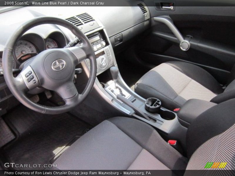 Wave Line Blue Pearl / Dark Charcoal Gray 2008 Scion tC