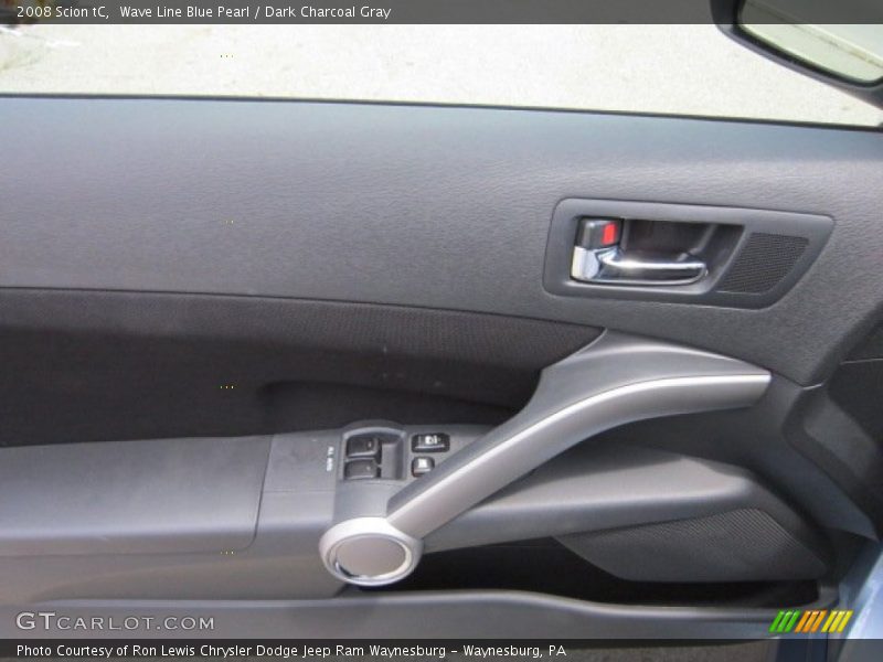 Wave Line Blue Pearl / Dark Charcoal Gray 2008 Scion tC