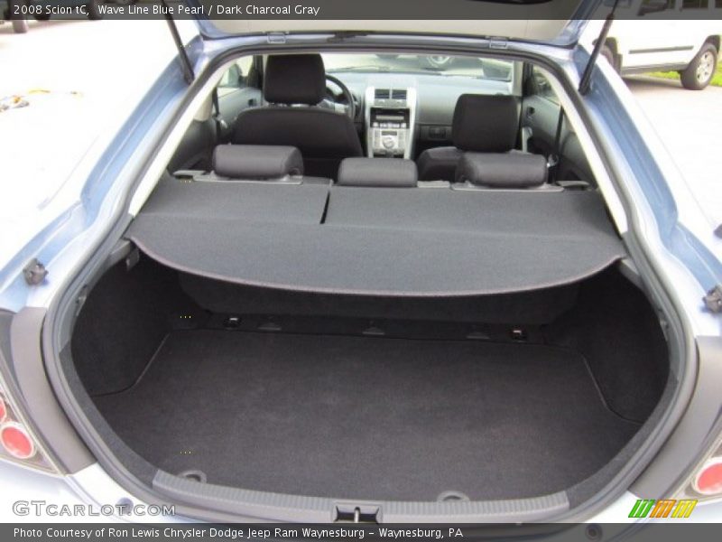 Wave Line Blue Pearl / Dark Charcoal Gray 2008 Scion tC