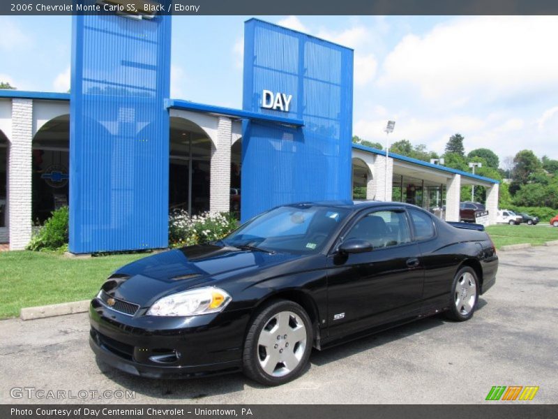 Black / Ebony 2006 Chevrolet Monte Carlo SS