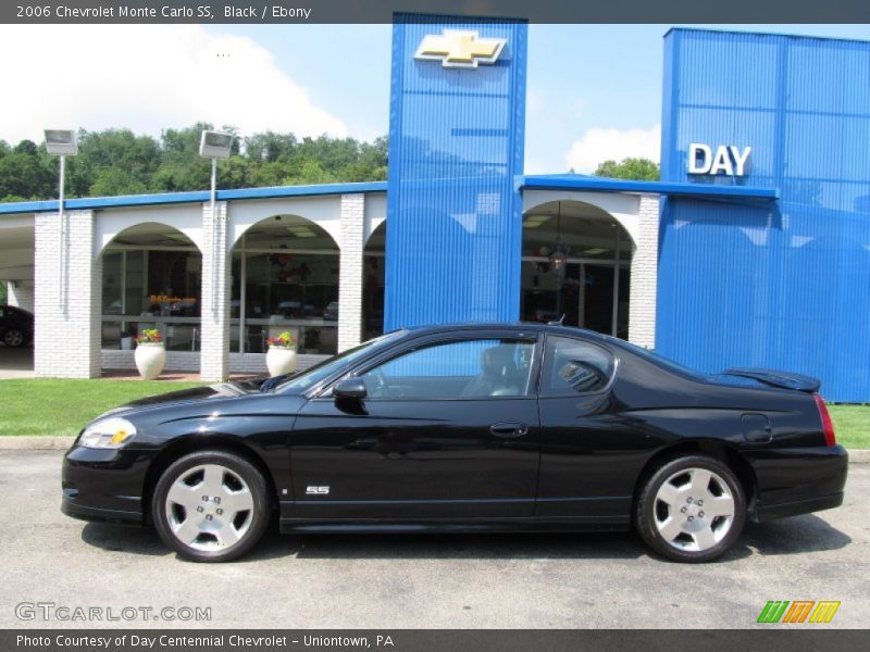 Black / Ebony 2006 Chevrolet Monte Carlo SS
