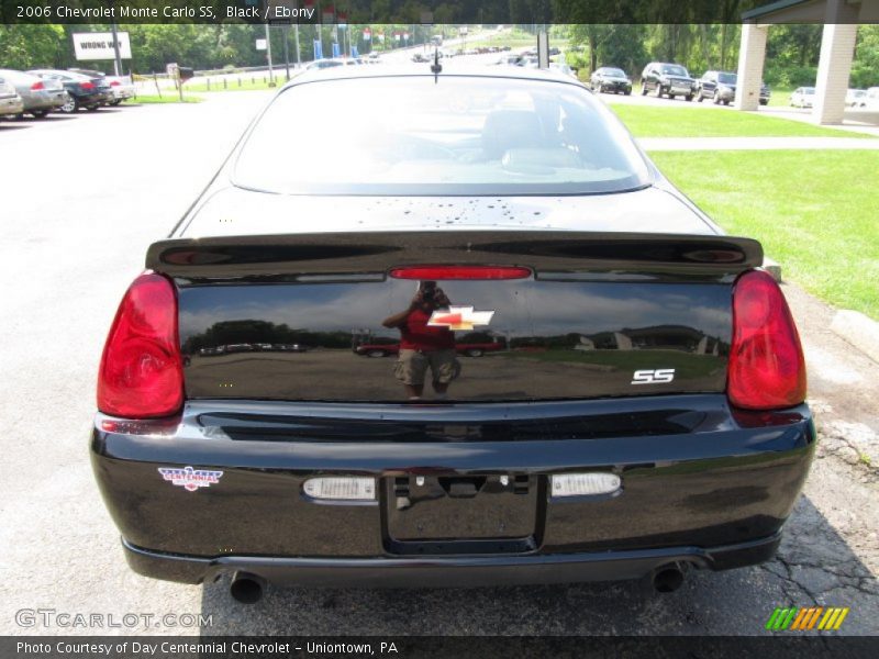 Black / Ebony 2006 Chevrolet Monte Carlo SS