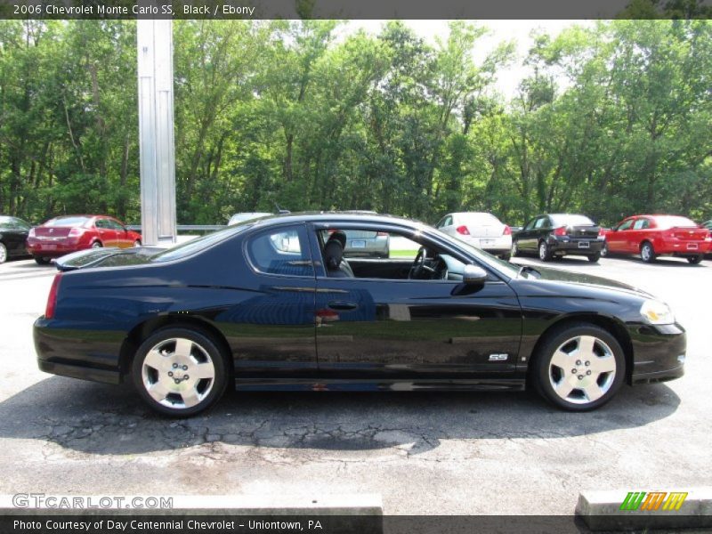 Black / Ebony 2006 Chevrolet Monte Carlo SS