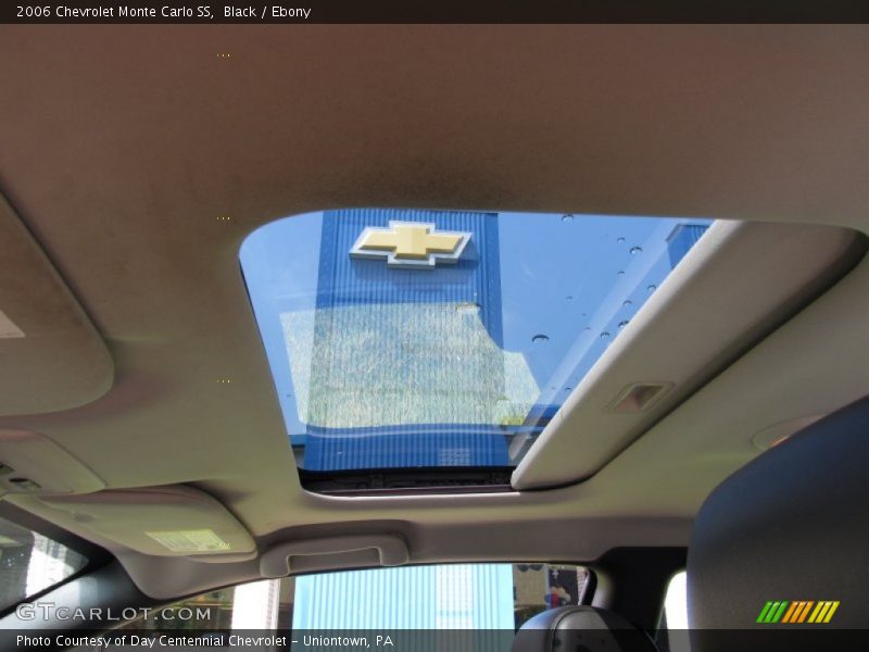 Black / Ebony 2006 Chevrolet Monte Carlo SS