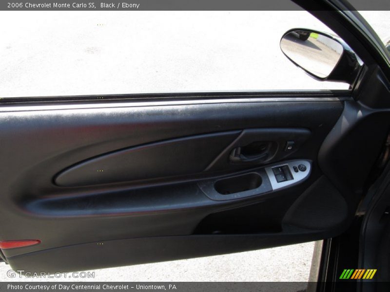 Black / Ebony 2006 Chevrolet Monte Carlo SS