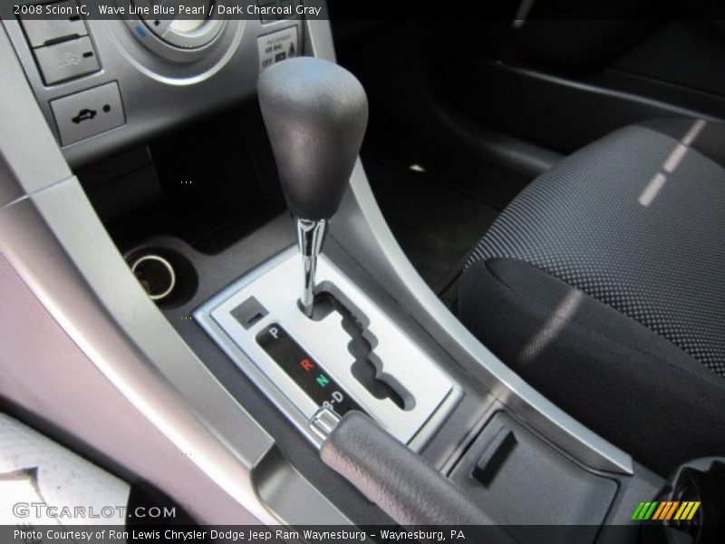 Wave Line Blue Pearl / Dark Charcoal Gray 2008 Scion tC