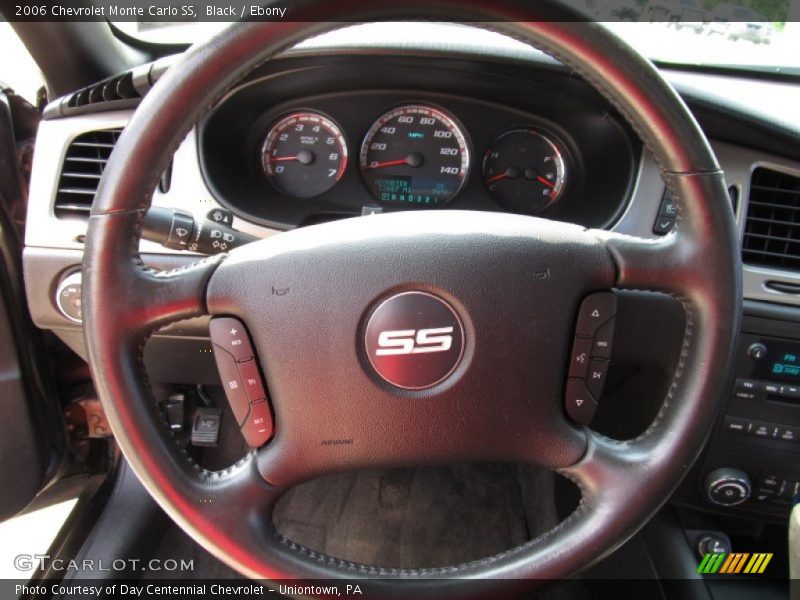  2006 Monte Carlo SS Steering Wheel