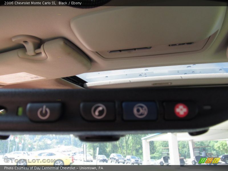Black / Ebony 2006 Chevrolet Monte Carlo SS
