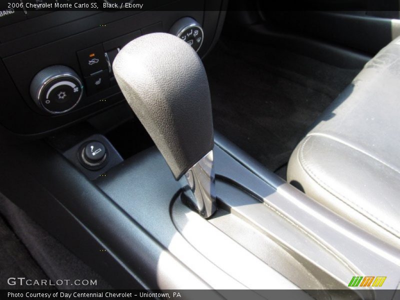 Black / Ebony 2006 Chevrolet Monte Carlo SS