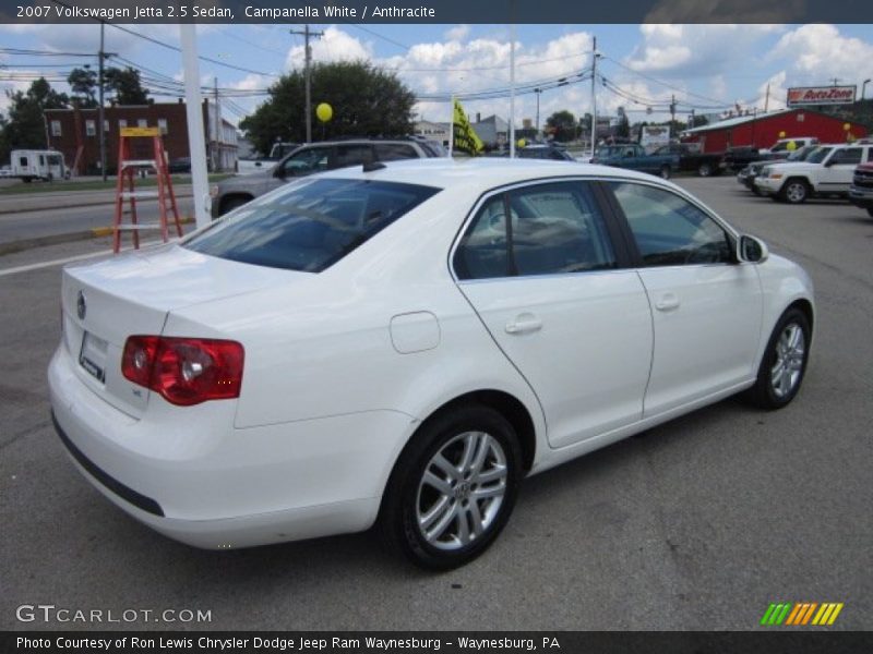 Campanella White / Anthracite 2007 Volkswagen Jetta 2.5 Sedan