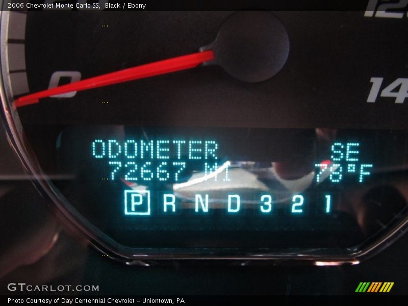 Black / Ebony 2006 Chevrolet Monte Carlo SS
