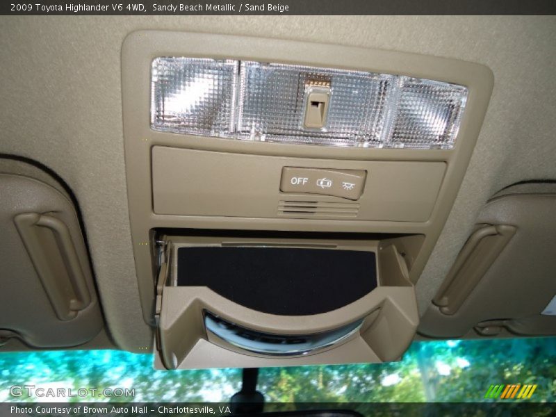 Sandy Beach Metallic / Sand Beige 2009 Toyota Highlander V6 4WD