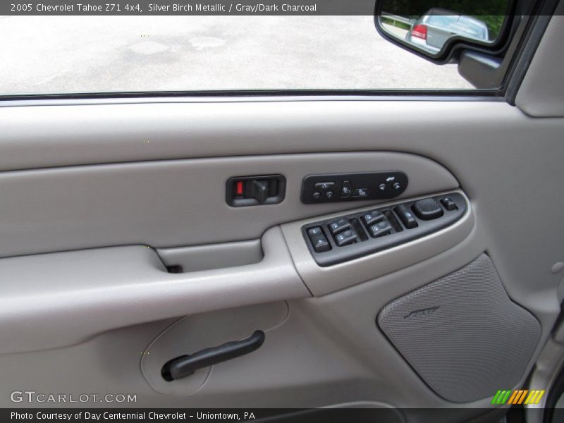 Silver Birch Metallic / Gray/Dark Charcoal 2005 Chevrolet Tahoe Z71 4x4