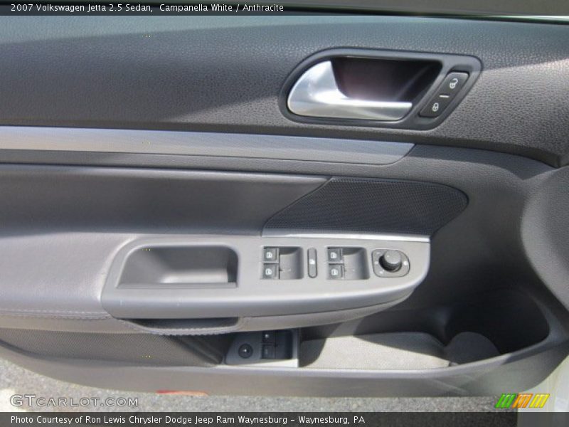 Campanella White / Anthracite 2007 Volkswagen Jetta 2.5 Sedan